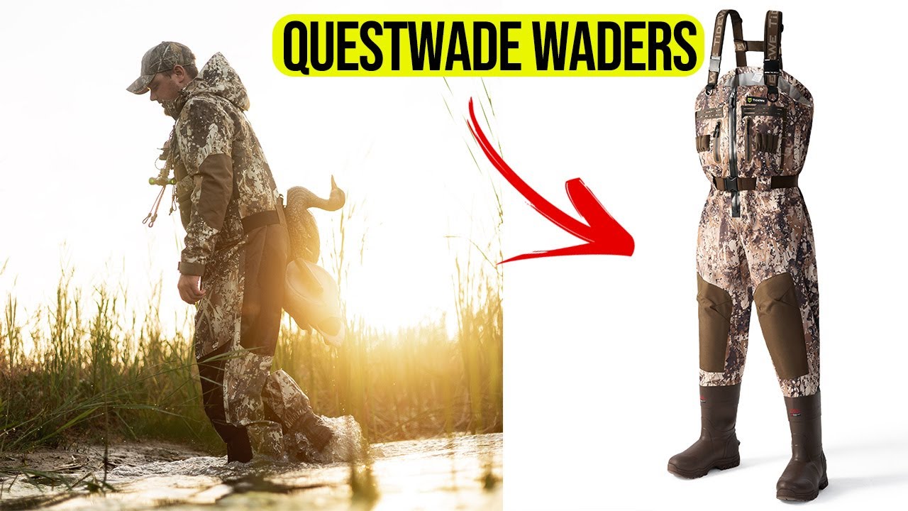 (НОВИНКА) Дышащие вейдерсы QuestWade НА МОЛНИИ | Лучшие на рынке?!?