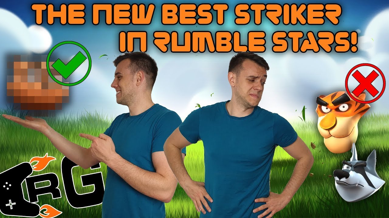 BEST cycle striker in RUMBLE STARS: easy tips on how to win with this CRAZY team (+mammoth) :: E066