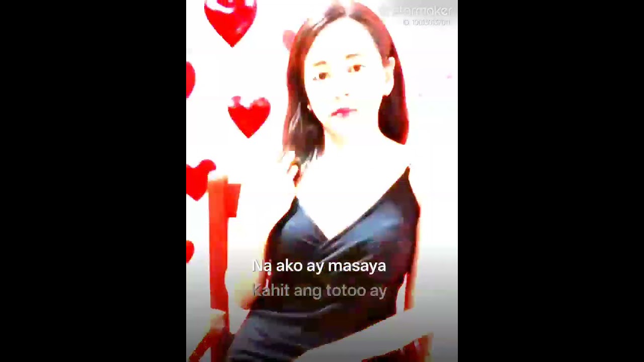 @snavera (AT ANG HIRAP) videoke qith lyrics sing along with me