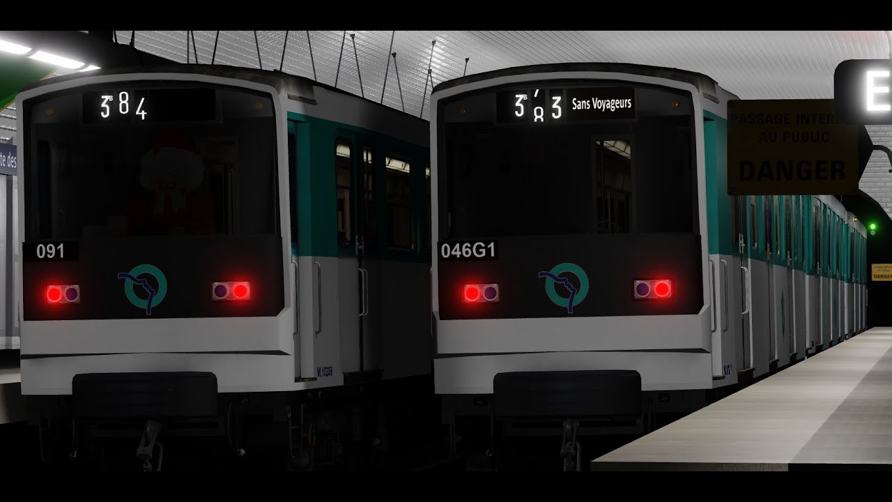 ROBLOX Stream de conduire Métro Ligne 3bis [Publique]