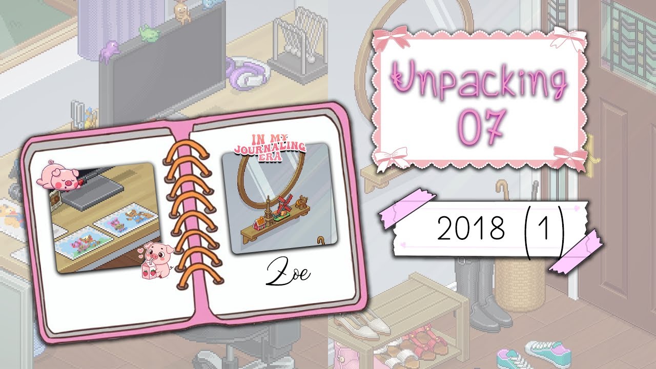 Conosciamo la professione di ZOE #07 | UNPACKING ITA