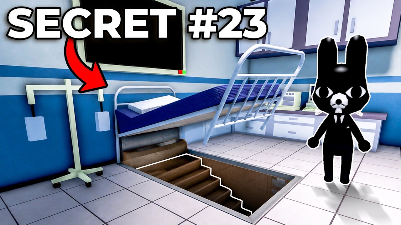 Раскрываем 25 СЕКРЕТОВ в Animal Hospital! (Аномалия)