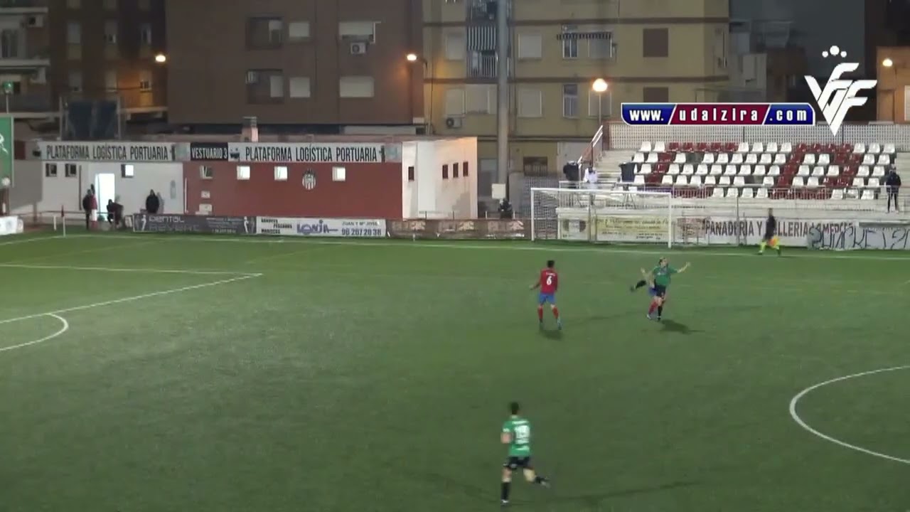 At. Saguntino 1, Alzira 1 2020-21