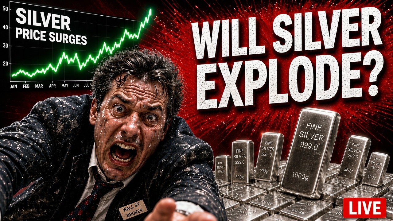 Shanghai Market Open as Silver & Gold Fight Higher! LIVE News!📉🚨