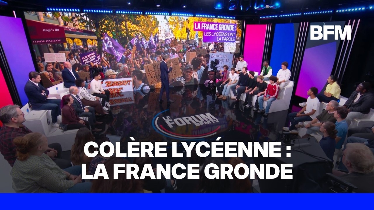 FORUM BFMTV - Col&egrave;res, manifestations: la France gronde