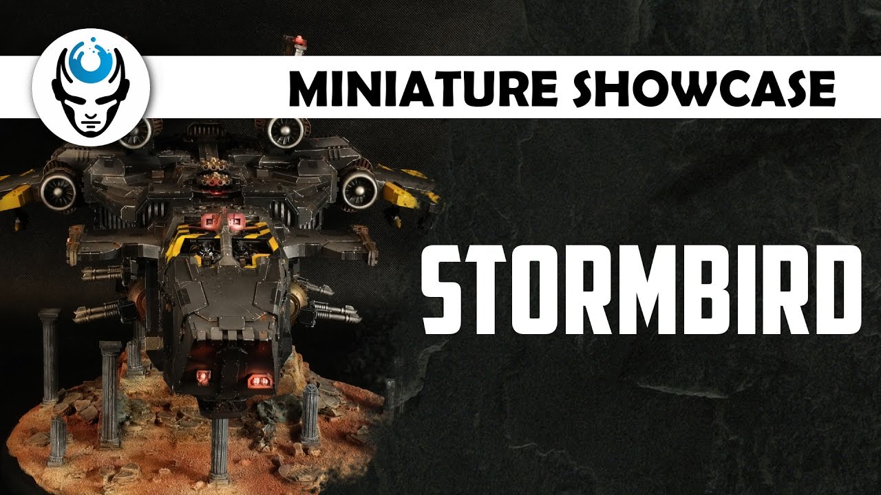 STORMBIRD LVL 4+ MINIATURE SHOWCASE 4K