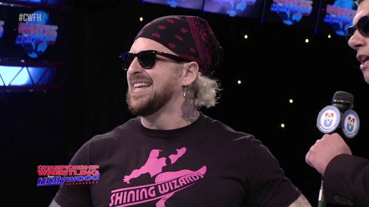CWFH - Presented by West Coast Pro Wrestling - Airdate April 4, 2020