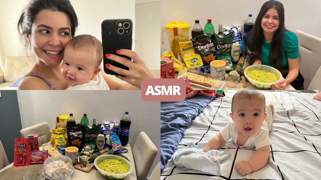 ASMR VLOG DO FERIADO