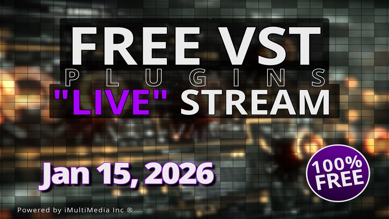 Free VST & App│Jan15-2026 