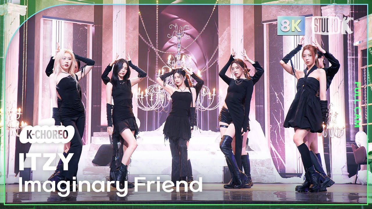 [K-Choreo 8K] 있지 직캠 'Imaginary Friend' (ITZY Choreography) @MusicBank 241101