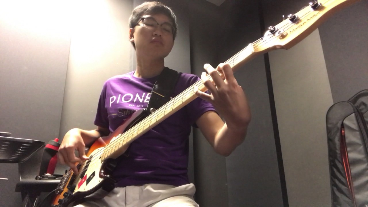 Spinning Around (Kylie Minogue) - Bass cover by bobohohobassman