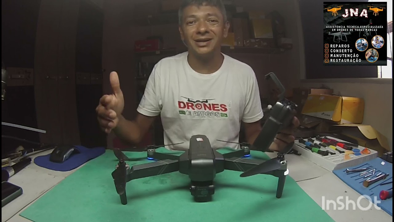 sjrc f11 4k : problema de transmissão de imagem.@jnanataldrones