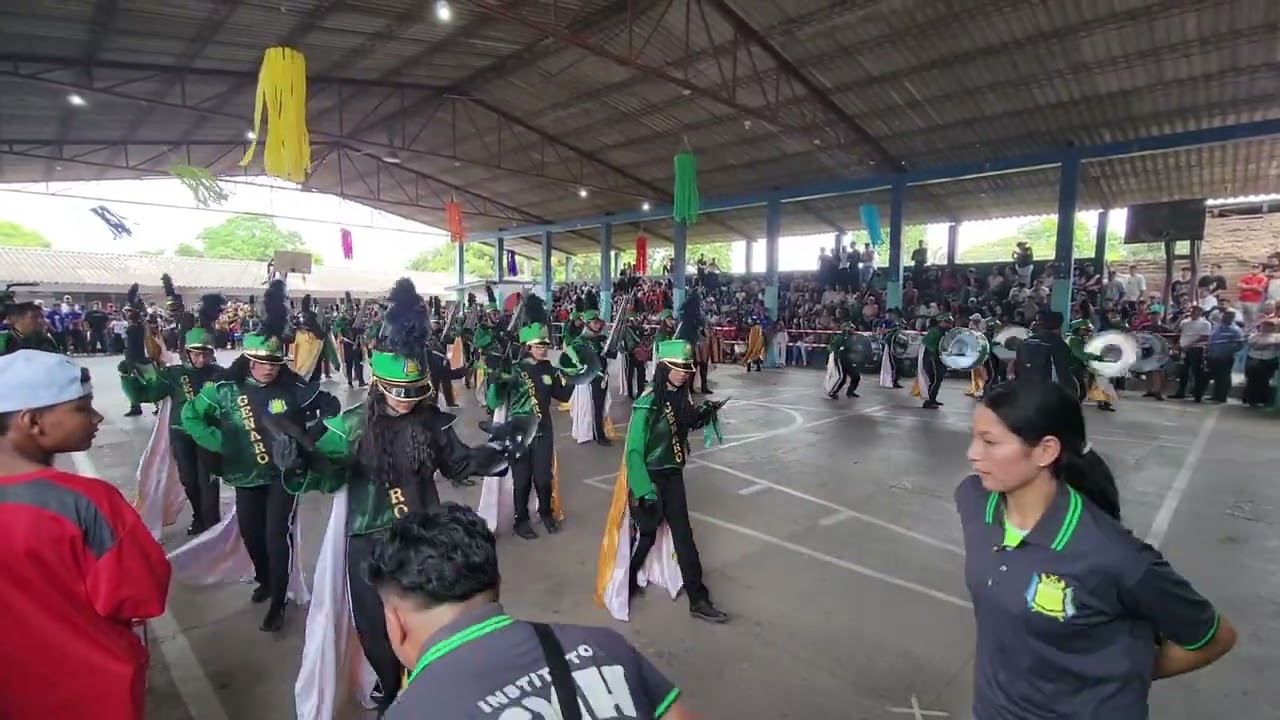💚 Banda De Gerra Instituto Genaro Muñoz Hernandez 💚