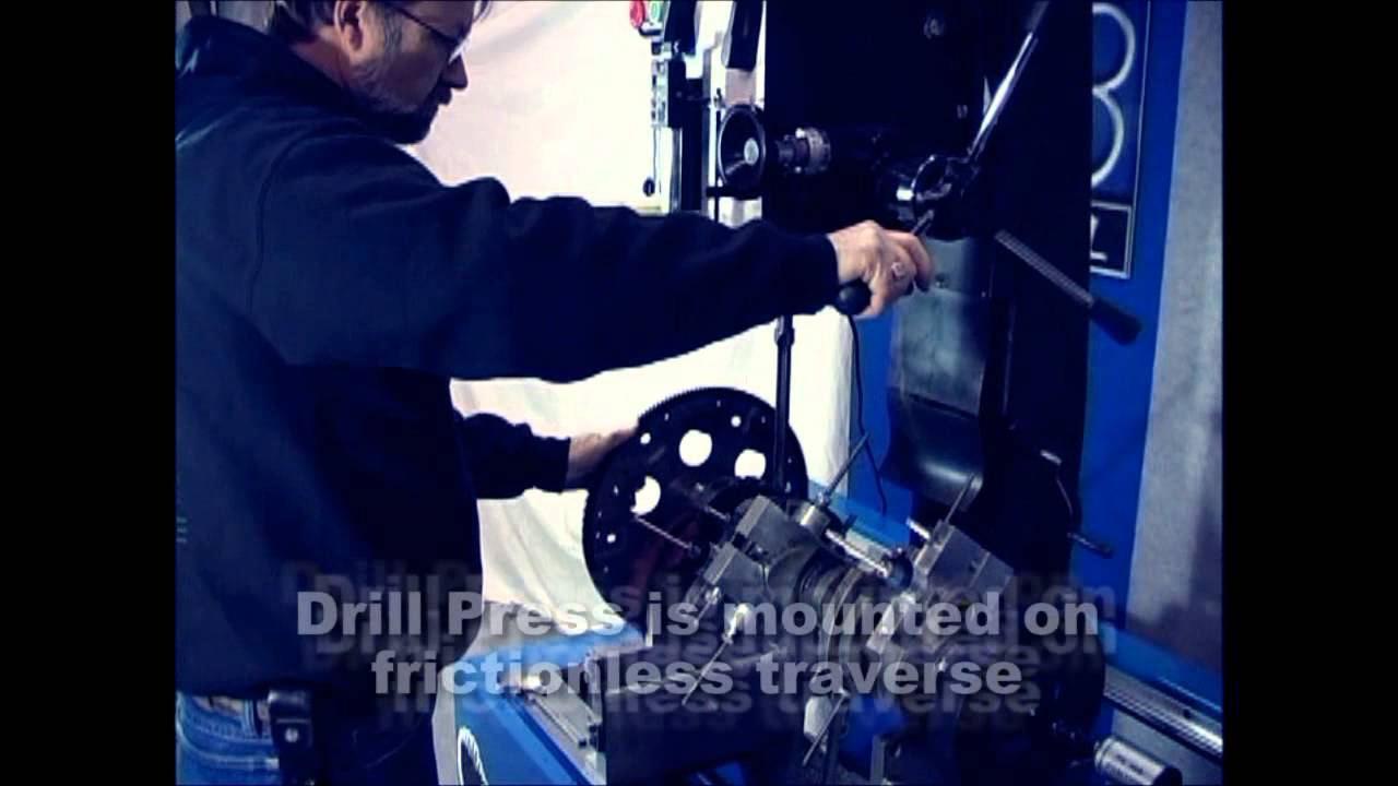 PROBAL 500 Crankshaft Balancing Machine