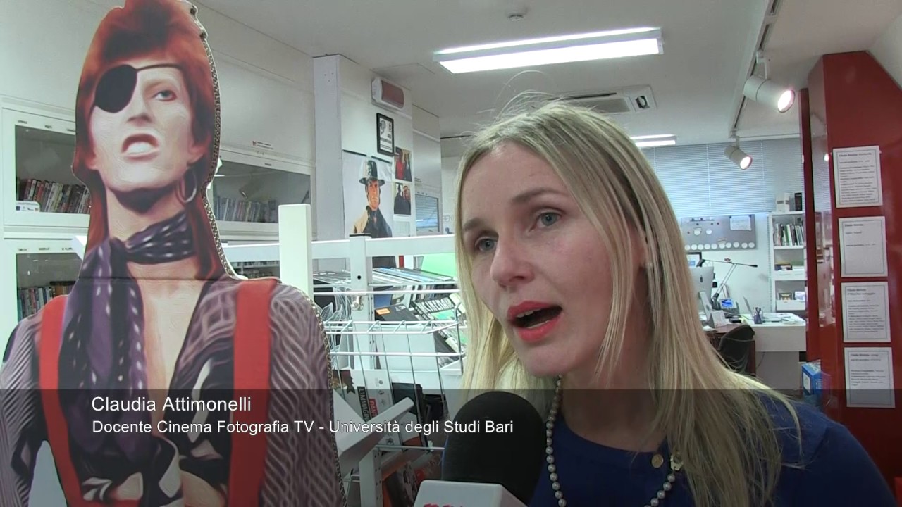 &ldquo;Sulle tracce di David Bowie&rdquo;. Una mostra nella Mediateca Regionale Pugliese