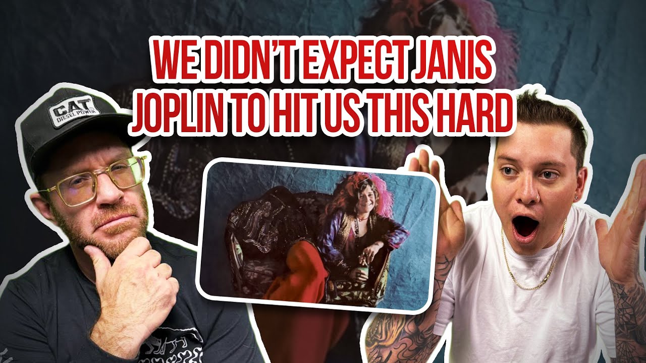 We Didn't Expect This! First Time Reaction To Janis Joplin - Me and Bobby Mcgee