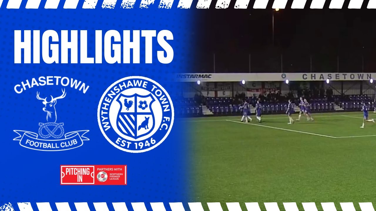 Chimenes and Cook secure three points | HIGHLIGHTS Chasetown v Wythenshawe Town - 30.9.2025