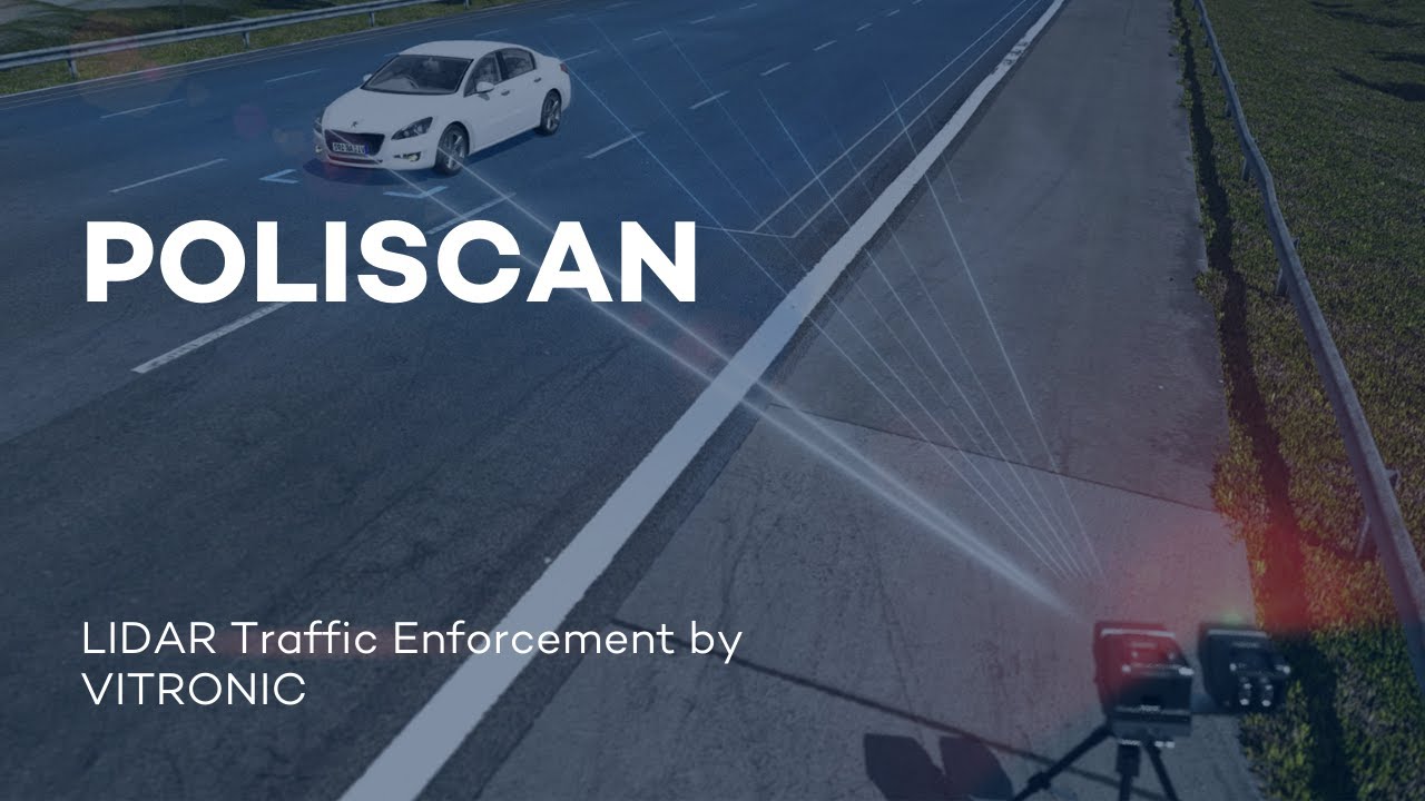 LiDAR: Traffic Enforcement | VITRONIC