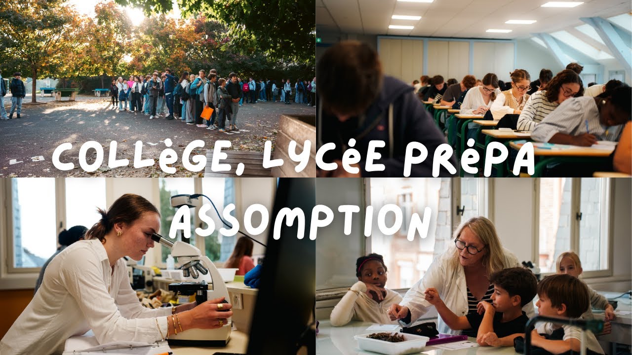 Bienvenue au Collège, Lycée et Prépa Assomption de Rennes