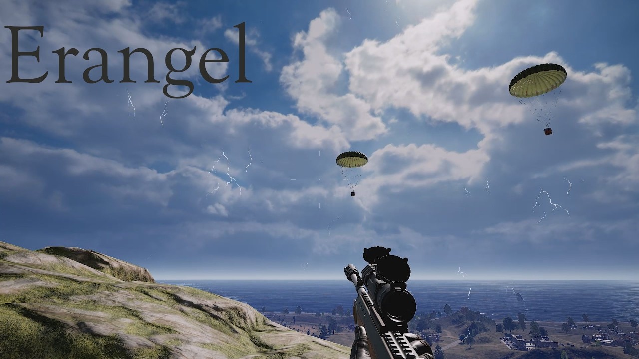 Ultra Realistic PUBG Gameplay-FPP SOLO! (Erangel)