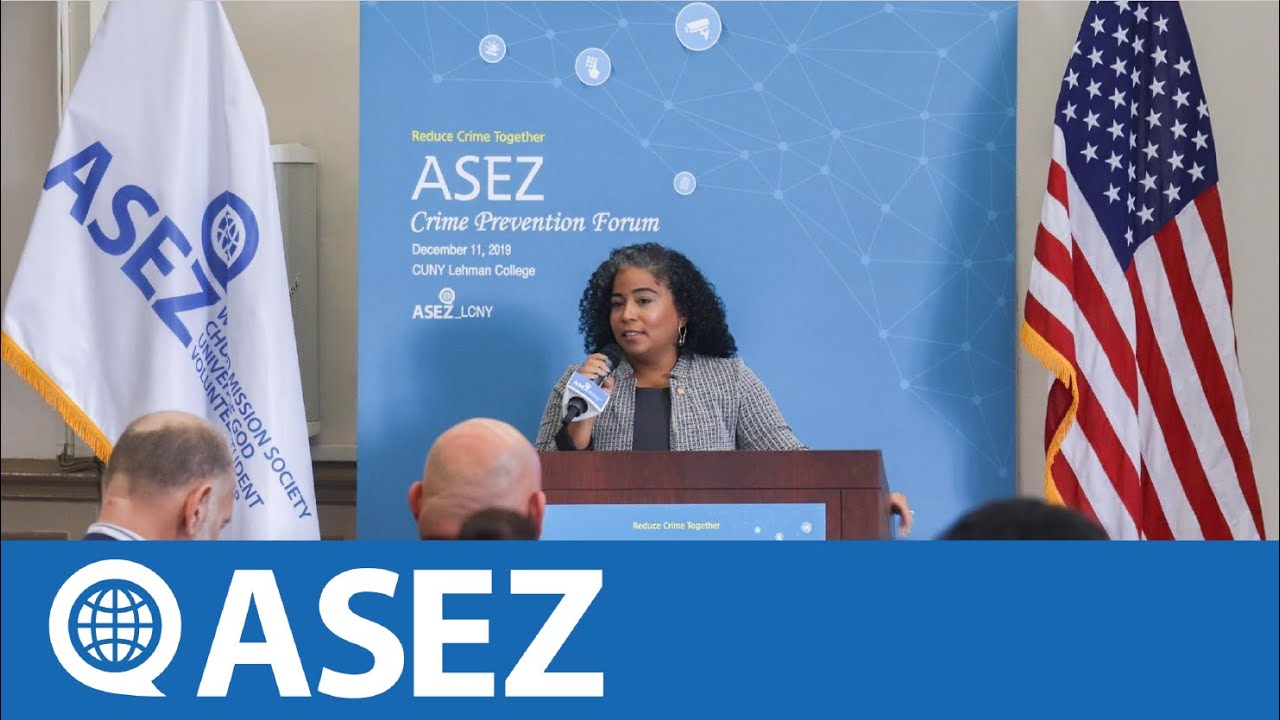 ASEZ Forum Lehman College 〔 World Mission Society Church of God 〕