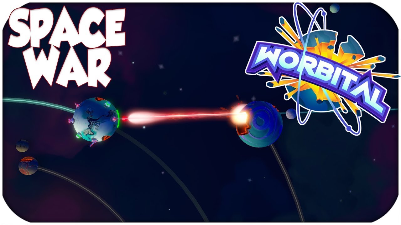 Planet Vs Planet War! Worbital Gameplay! - Worbital -
