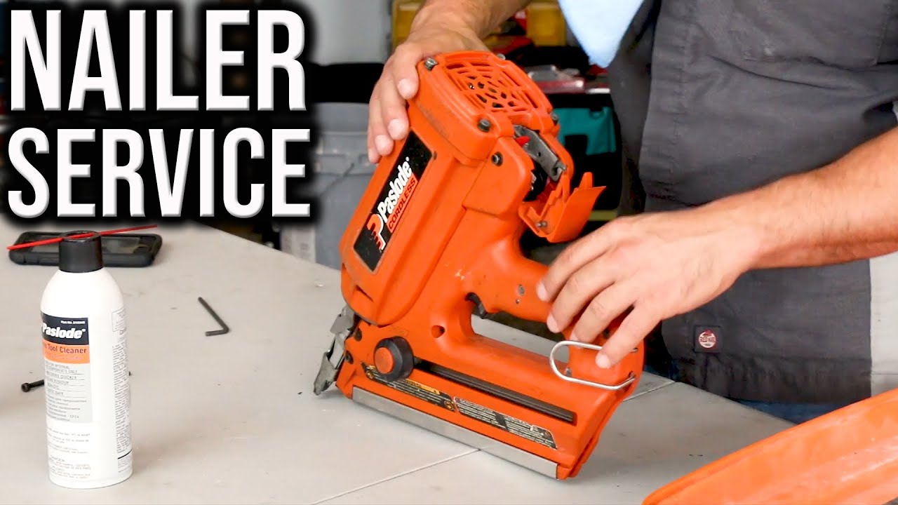How To Service Your Paslode Cordless Framing Nailer To Get The Best Performance!