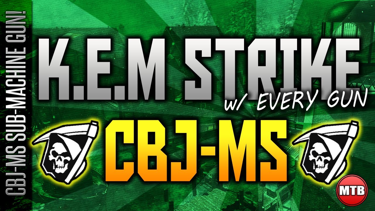 Ghosts - KEM STRIKE WITH EVERY GUN! - 