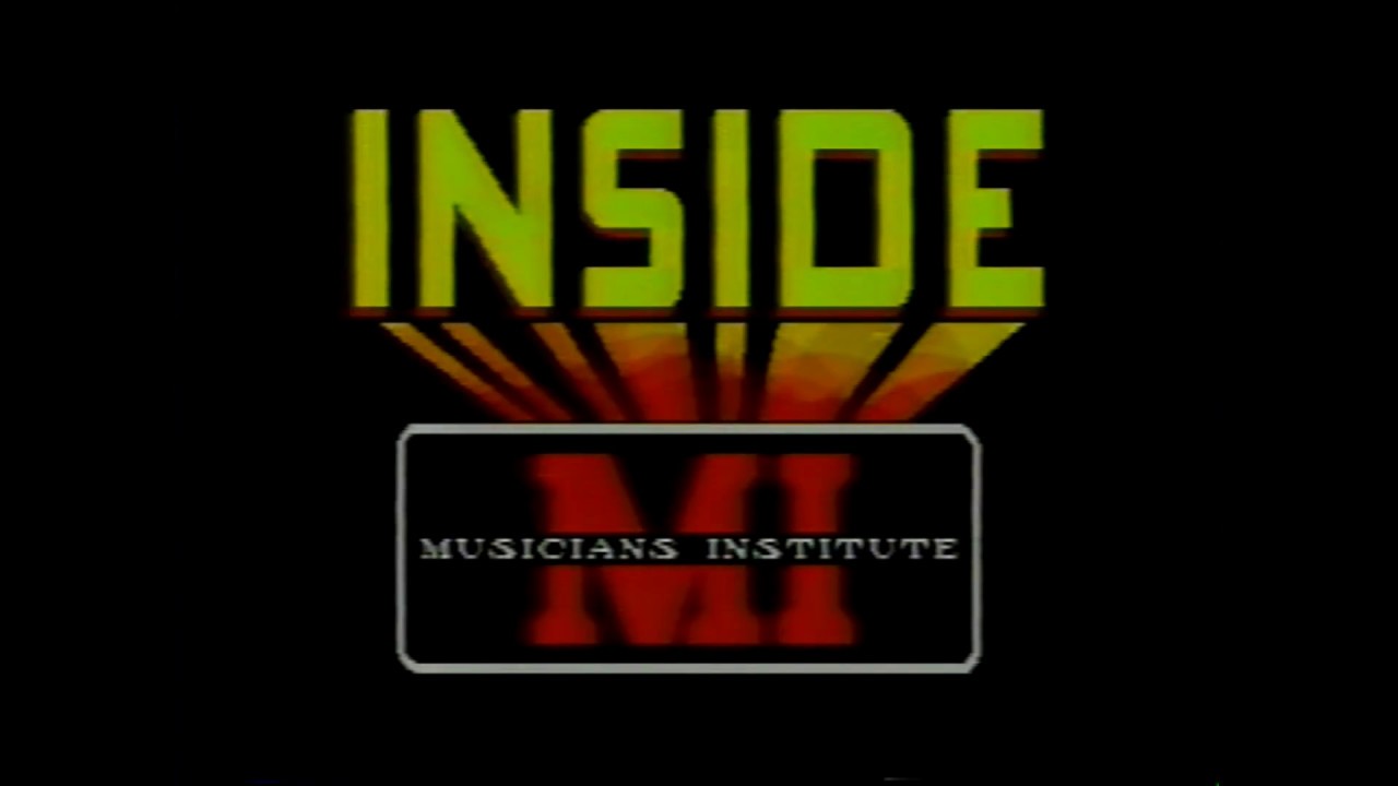 musicians institute 1986 promo video