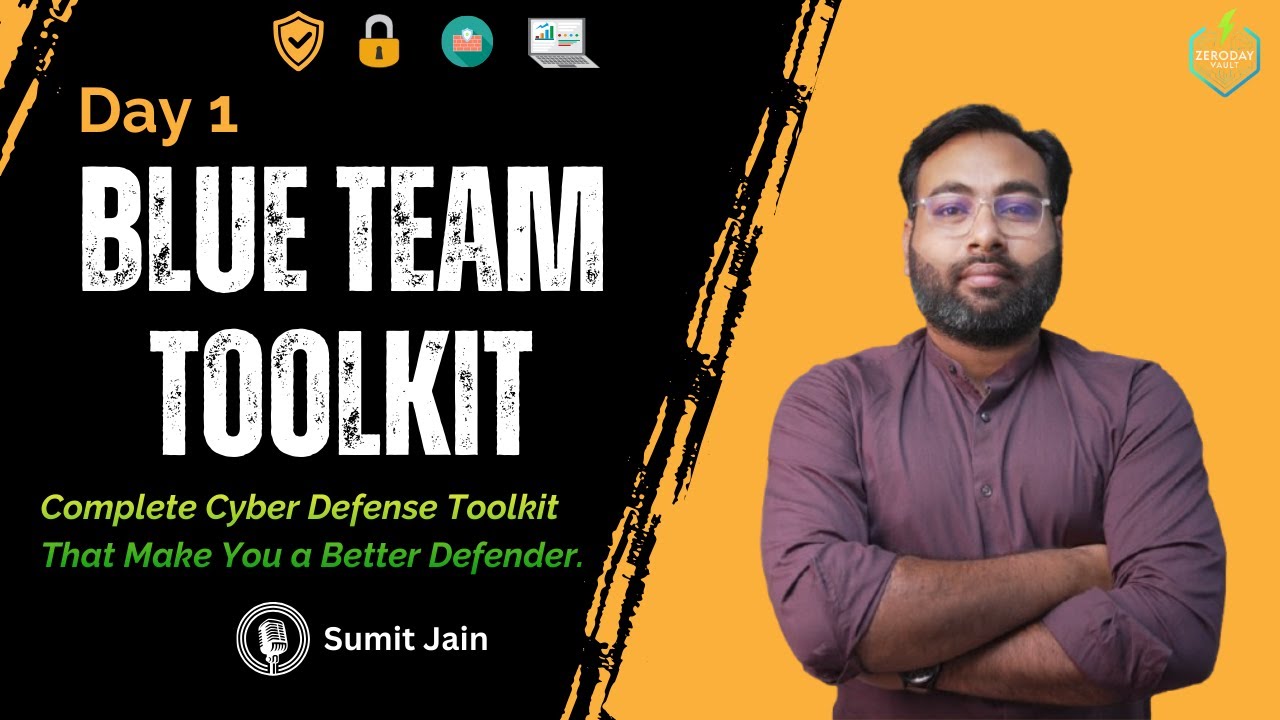 Day 1 - Blue Team Toolkit ( All Essential Tools Explained ) | New Series Live  #cybersecurity