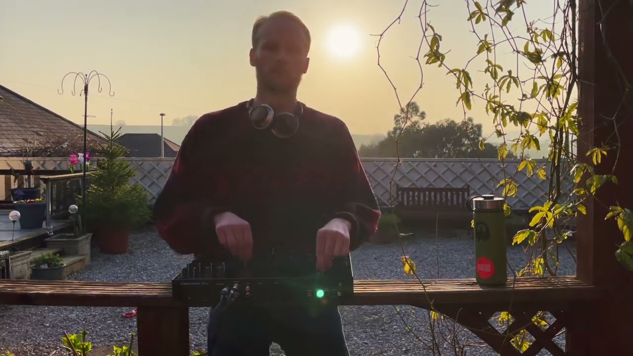 house & breakbeat garden sunset mix