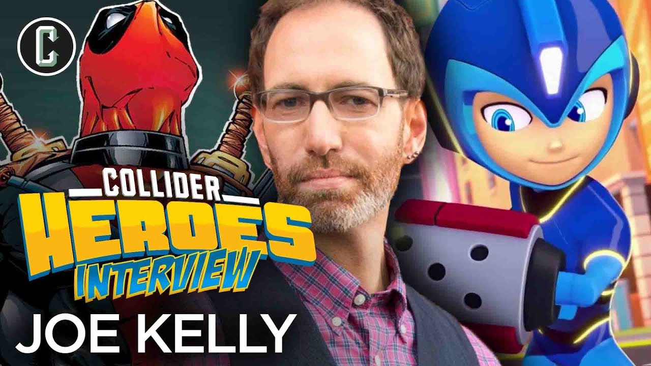 Man of Action's Joe Kelly Talks Deadpool, Mega Man, and Poughkeepsie
