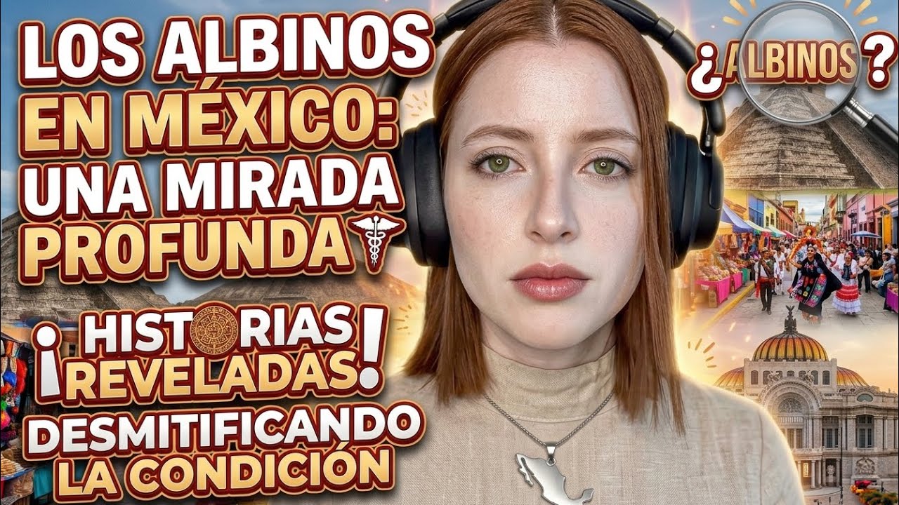 El Secreto de MÉXICO los ALBINOS 🇲🇽