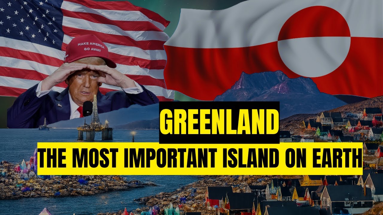 Greenland: That Island Could Change Global Power | Ice, Resources, and Location