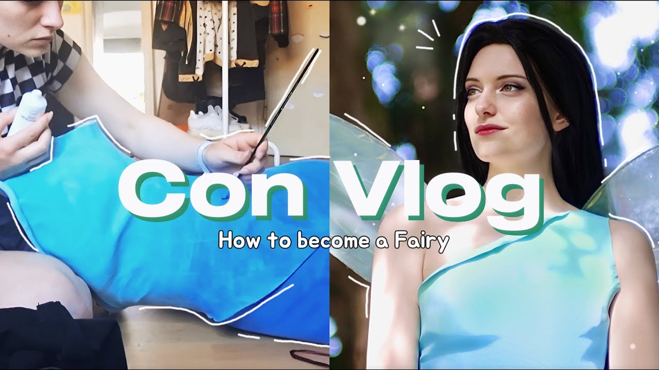 making a Silvermist cosplay for Dokomi 2024 //vlog