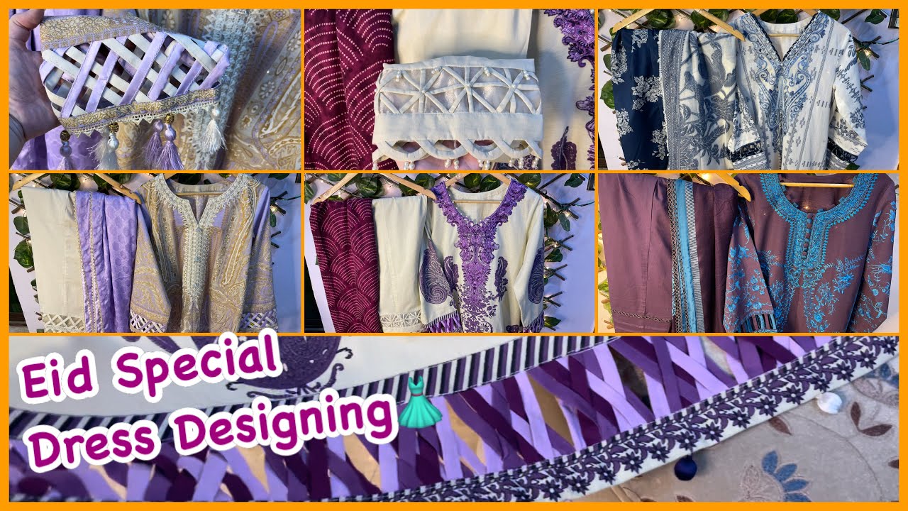 Summer Dress Designing Ideas - Outfit Designing Ideas 2022 - Anum Abbasi