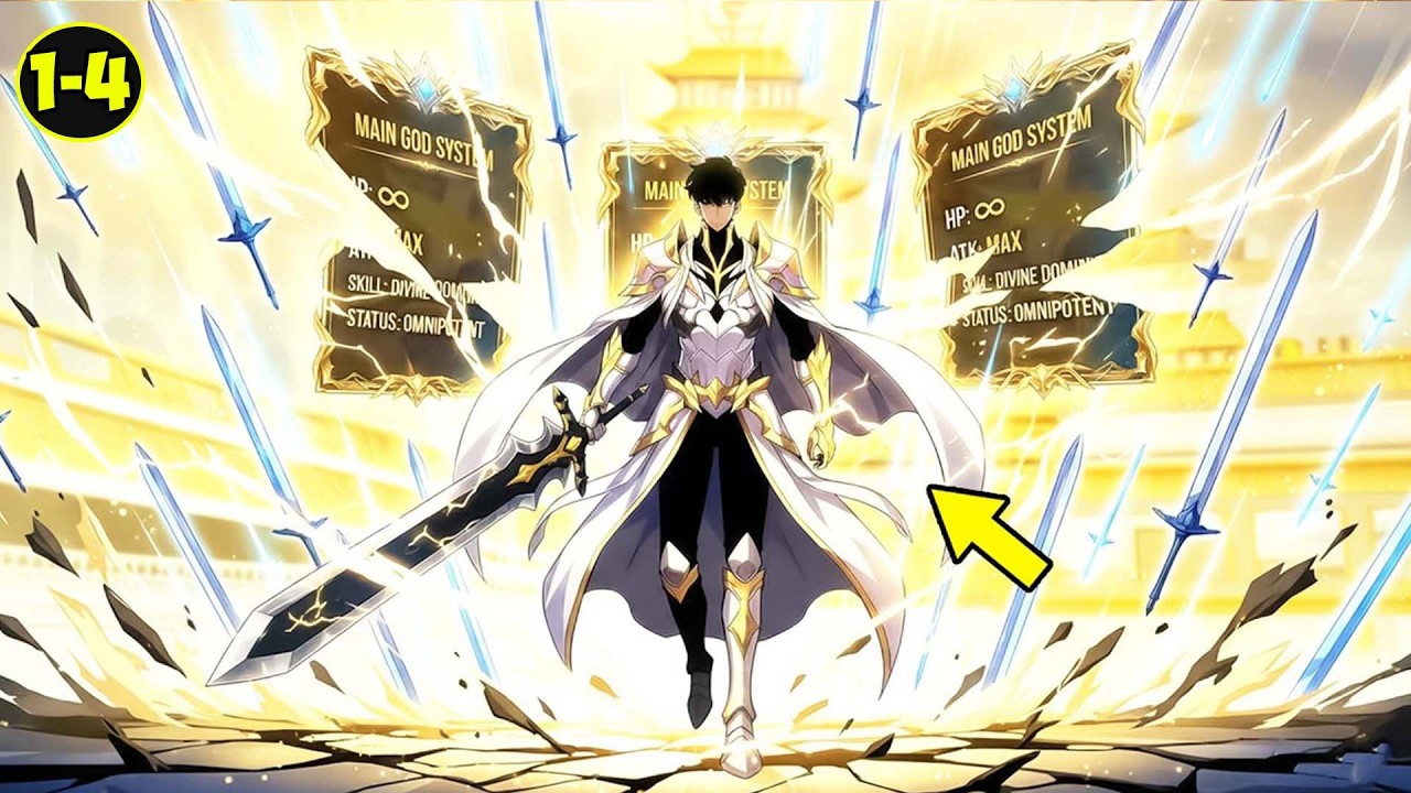 They Mocked The Loser, Not Knowing A Prodigy Is Piloting The 'God System'! Manhwa Recap (1-4)