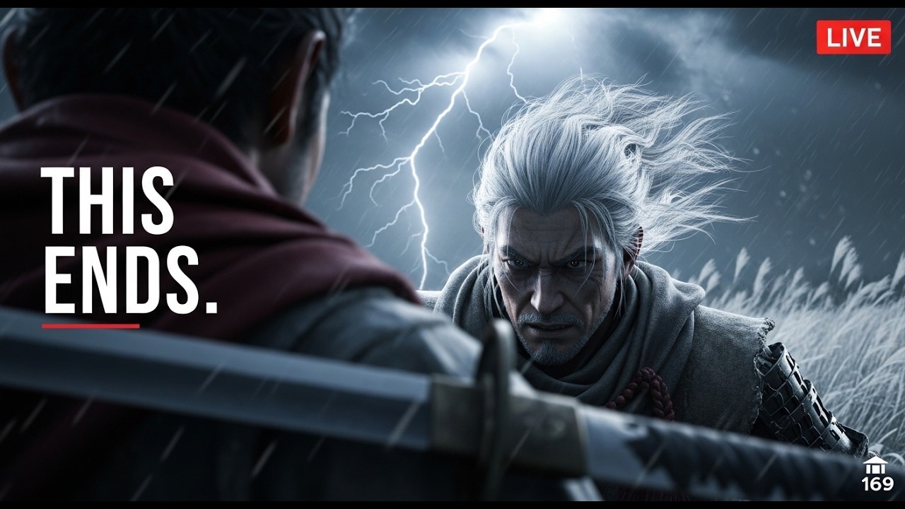 I’m Not Backing Down 😤 | Sword Saint Isshin | Sekiro LIVE