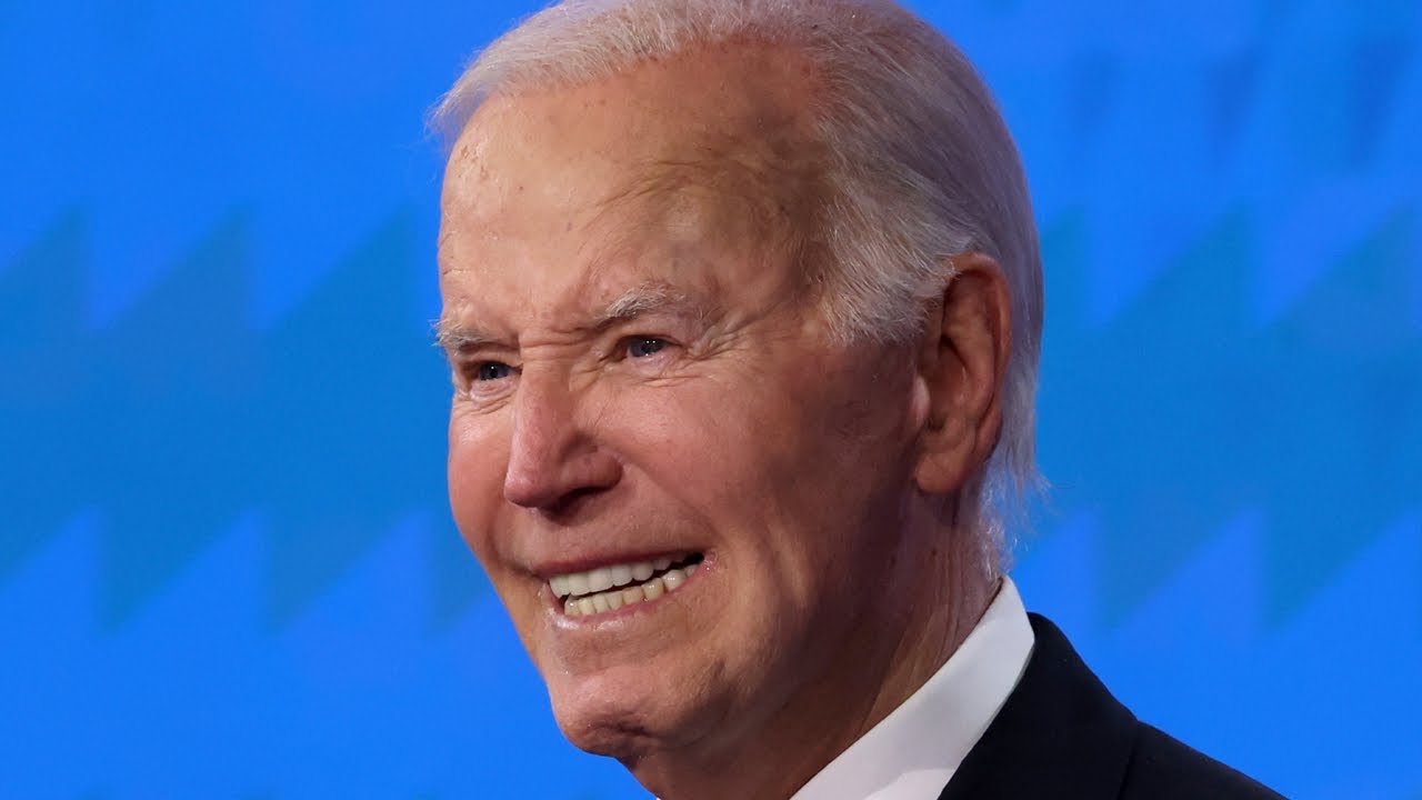 Joe Biden insists on still running for President despite backlash
