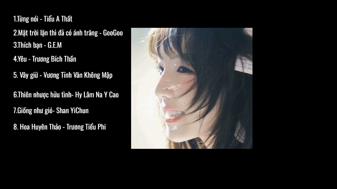 [Playlist] Khả L&acirc;u (可楼) livestream những bản ballad cover #Kelou #Clou