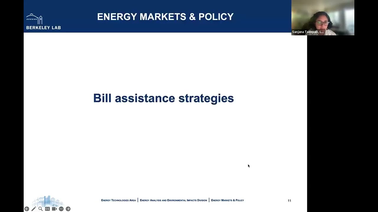 DOE Energy Innovator Fellows Boot Camp: Energy Affordability