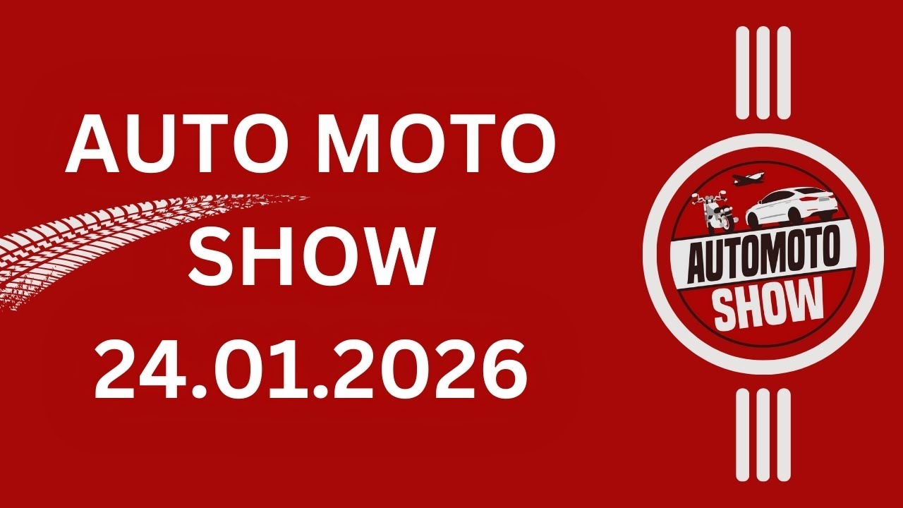 Auto Moto Show emisija 24.01.2026