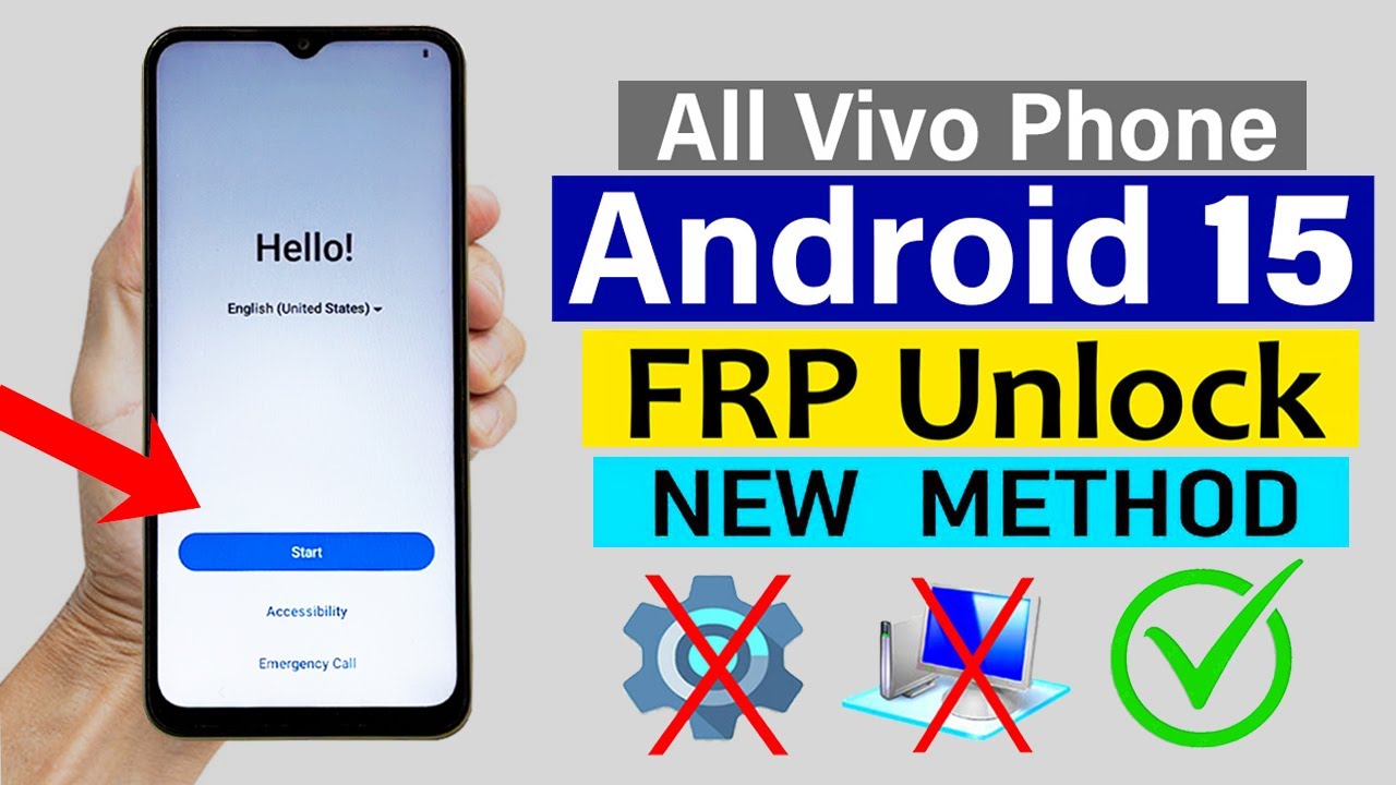 All Vivo Android 15 - Google/ FRP Bypass | New Method (Without Pc)