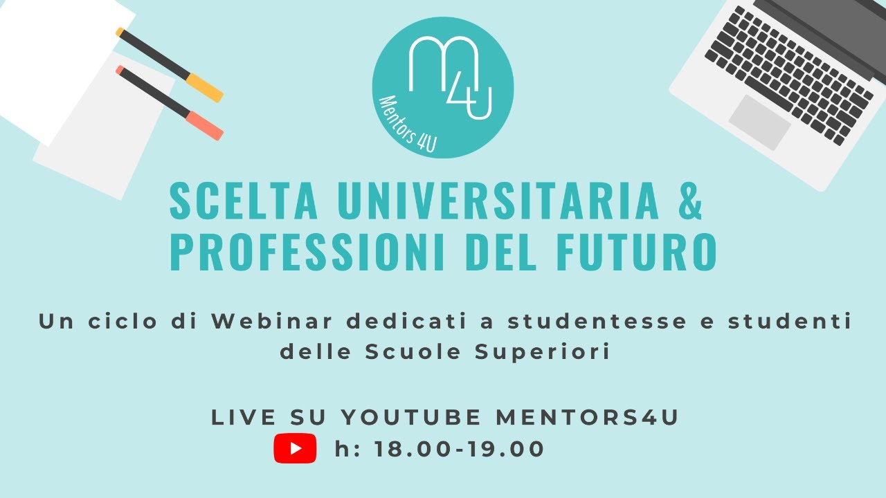24/03/21 | M4U Scuole Superiori | Scelta Universitaria