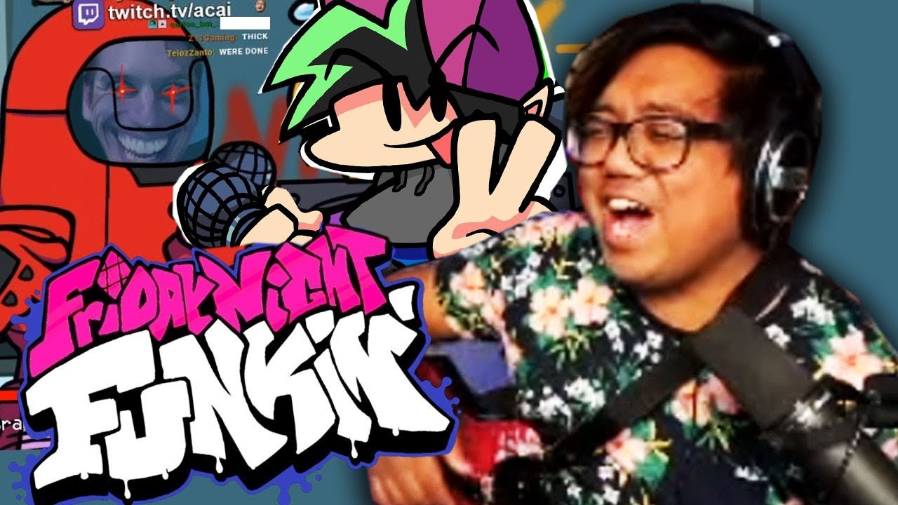 acai пробует Friday Night Funkin' (Neo + Siivagunner Mod)