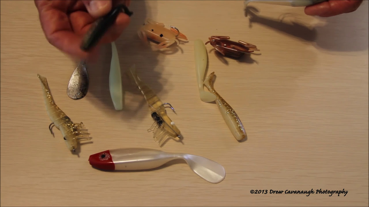 Redfish, Tarpon, Snook & Spotted SeaTrout Lure Color Selection with DOA Lures