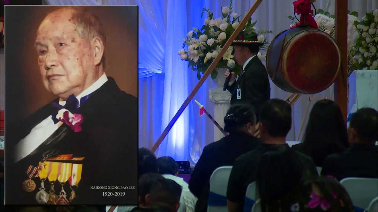 3 Hmong TV News Live: DAY ONE - Funeral service of Naikong Xiong Pao Leepalao - St. Paul, Minnesota.