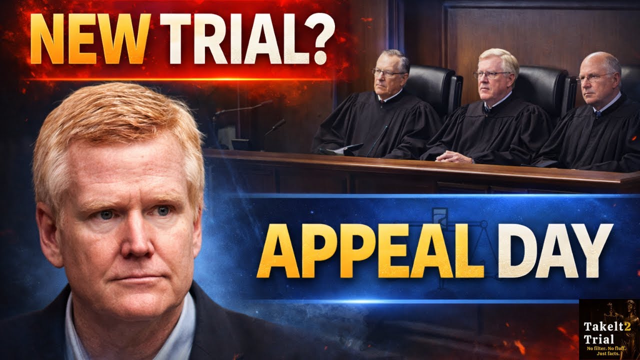 Alex Murdaugh Supreme Court Appeal Hearing — New Trial Fight LIVE