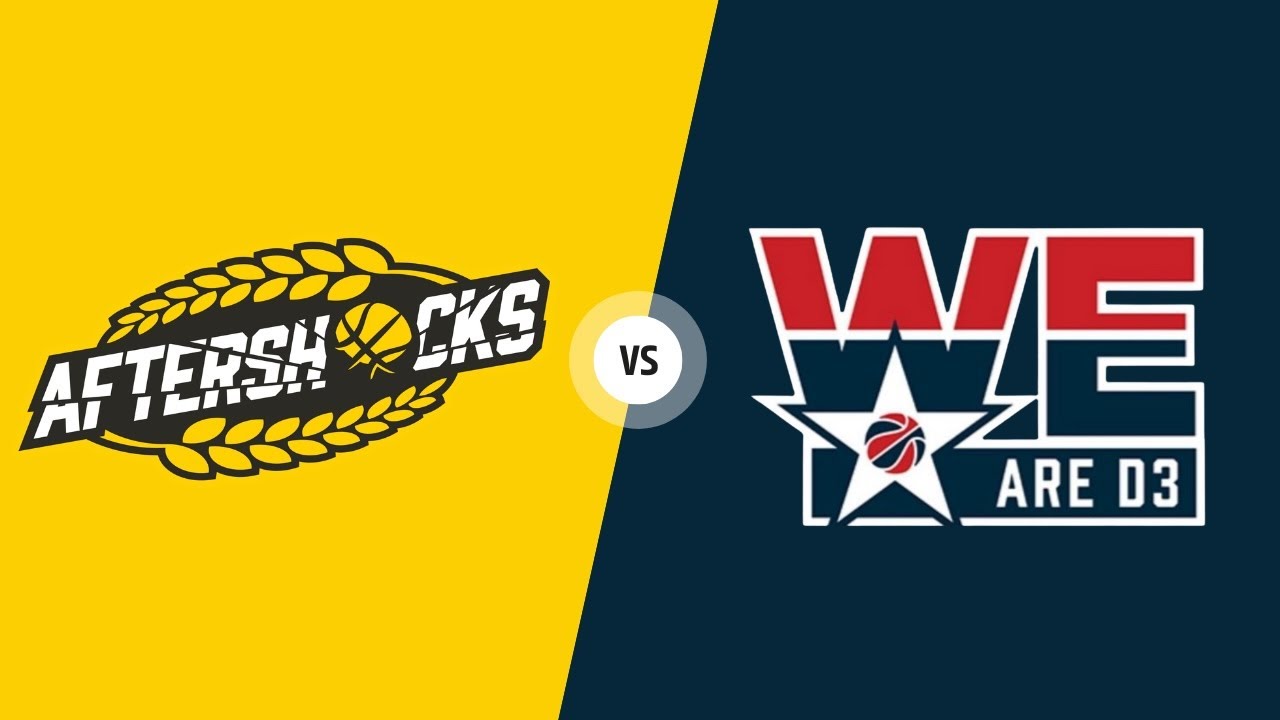 #2 AfterShocks (Wichita State Alumni) vs #4 We Are D3 | Semifinals | TBT 2025