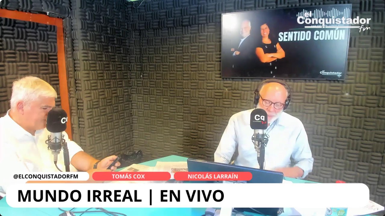 Mundo Irreal | Tomás Cox y Nicolás Larraín | 02-03-2026